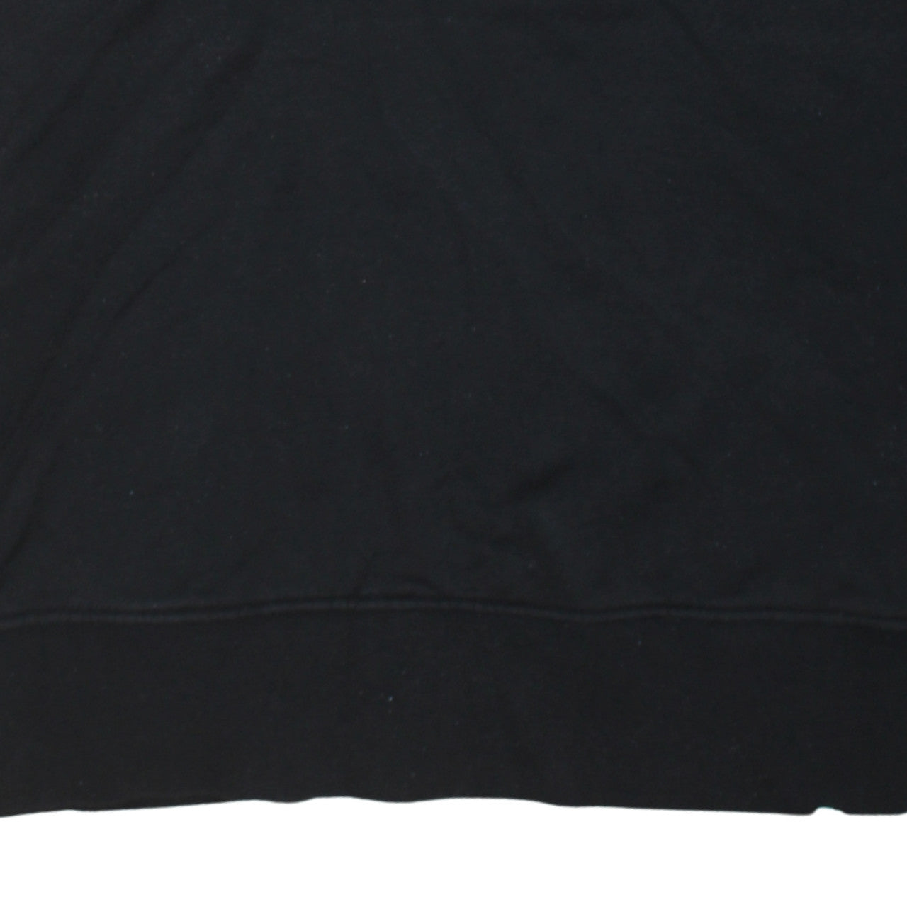 Adidas Women Black Crew Neck Pullover Sweatshirt Size 8