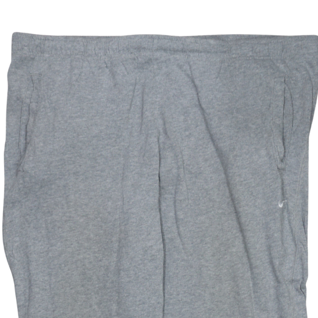 Nike Men's Grey XL Sweatpants Elastic Waist Regular Fit Activewear Trousers
