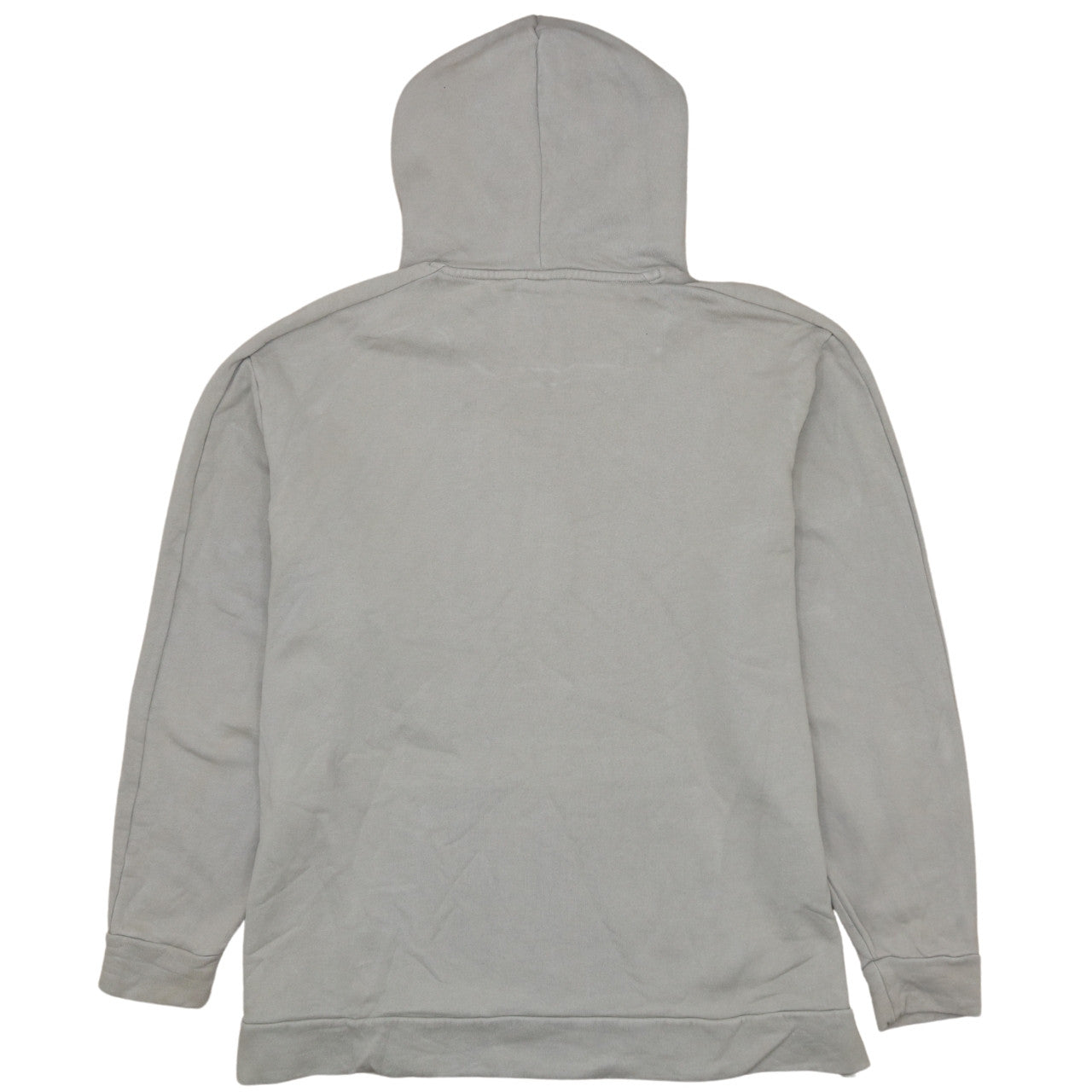 Puma Men's Grey 2XL Pullover Hoodie with Logo and Pocket