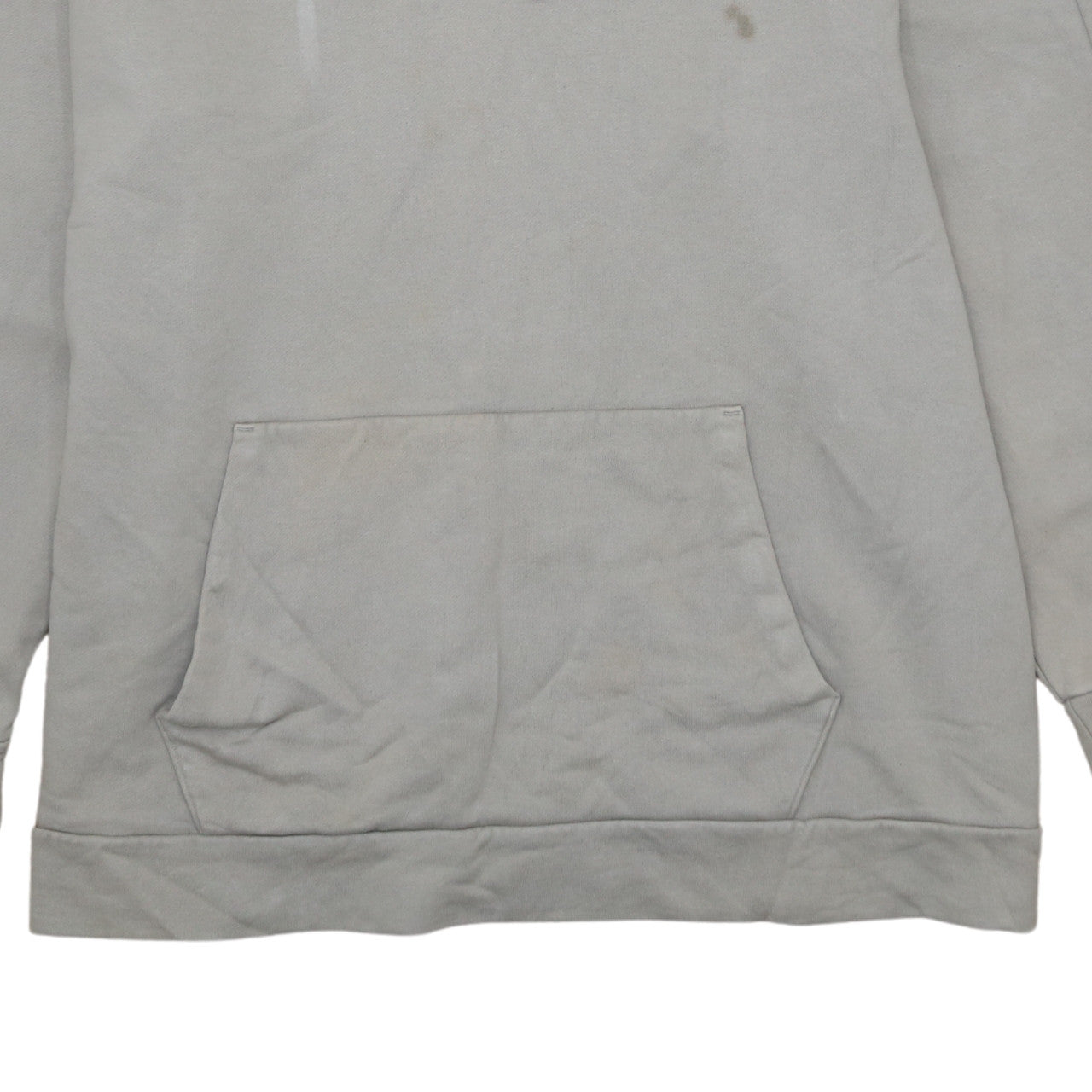 Puma Men's Grey 2XL Pullover Hoodie with Logo and Pocket