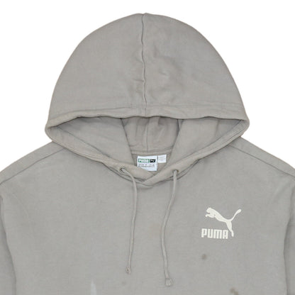 Additional view of Puma Men's Grey 2XL Pullover Hoodie with Logo and Pocket