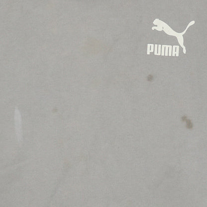 Additional view of Puma Men's Grey 2XL Pullover Hoodie with Logo and Pocket