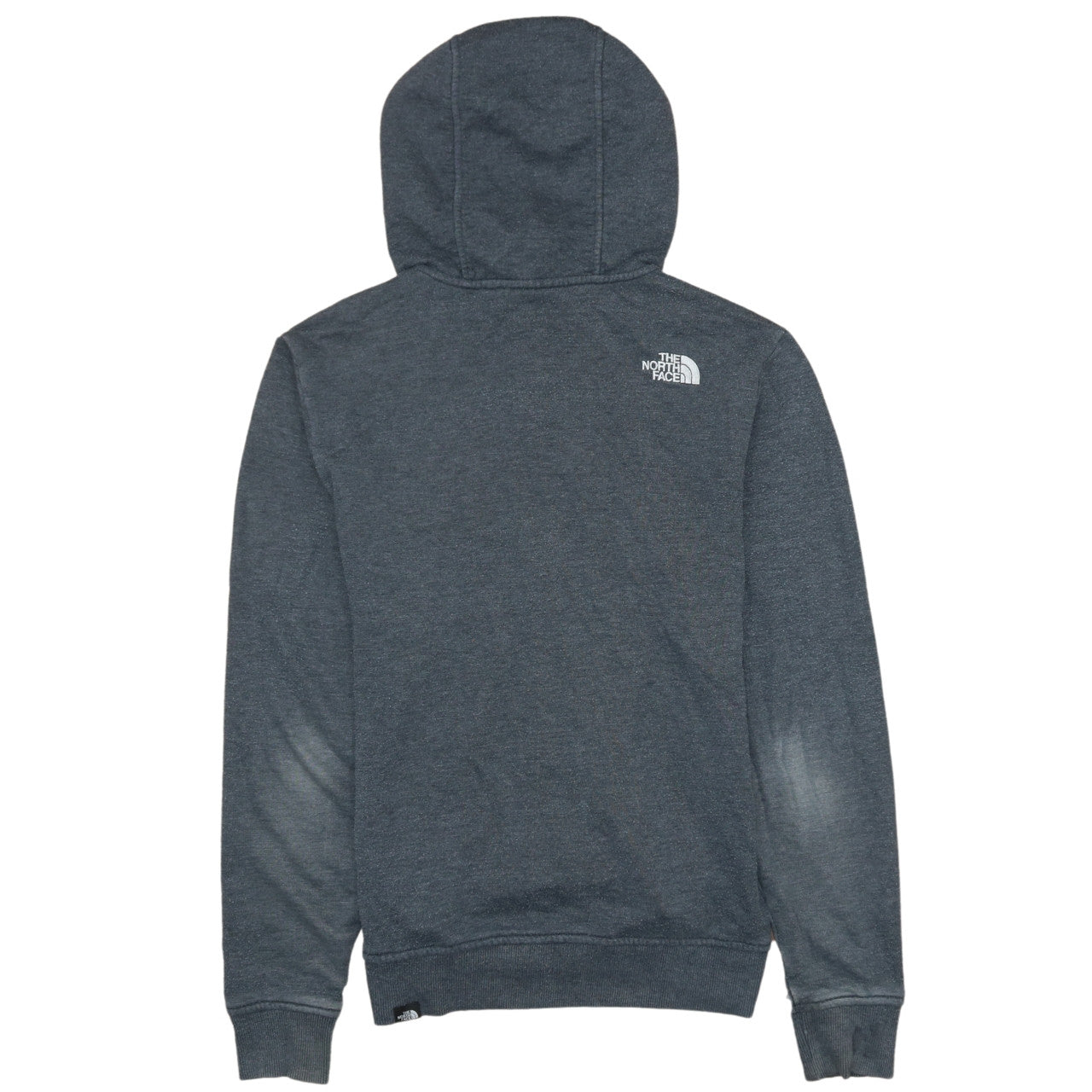 The North Face Men's Grey Full Zip Hoodie Size S Regular Fit