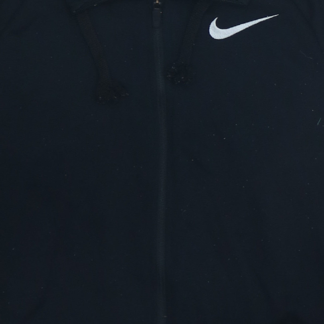 Nike Men's Black Full Zip Dri-FIT Hoodie Size S