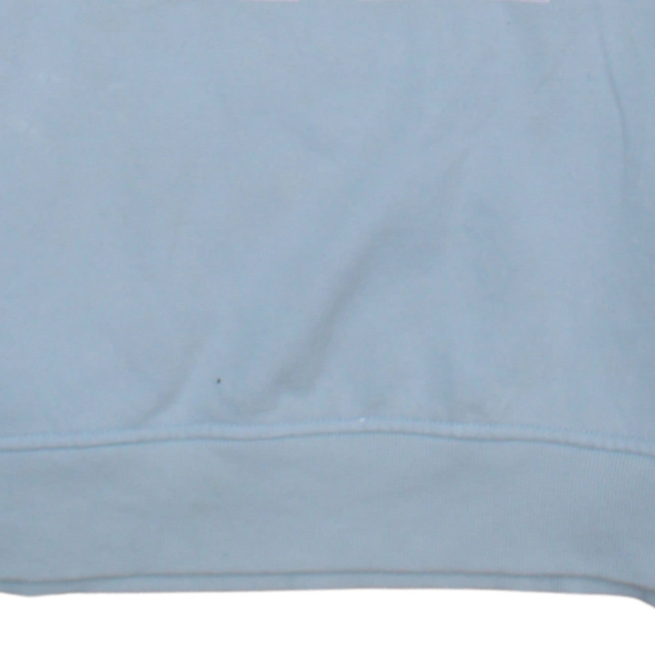 Primark Disney Women Blue Stitch Pullover Sweatshirt Size S