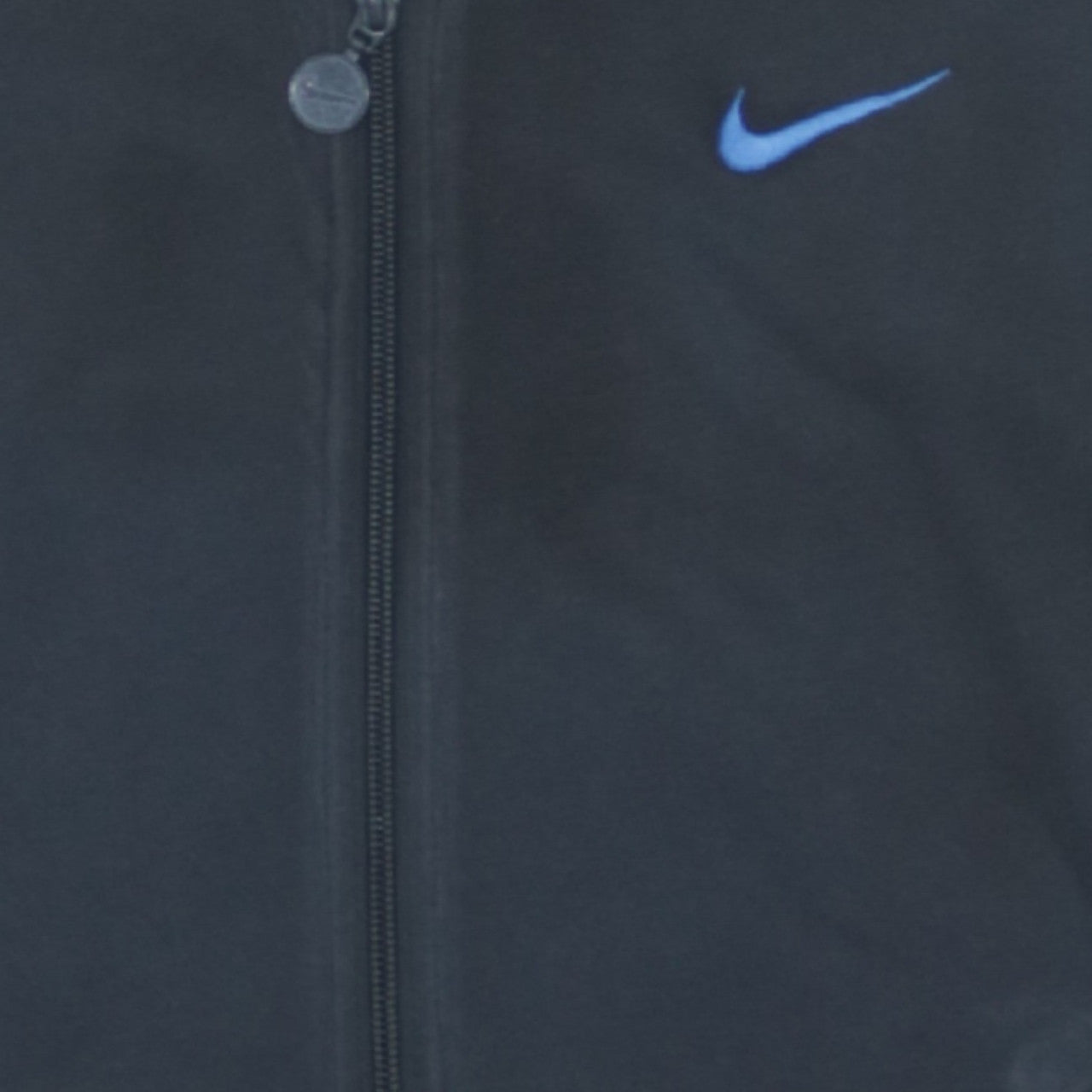 Nike Boys Black Blue Track Jacket Zip-Up Sportswear 12-13 Years