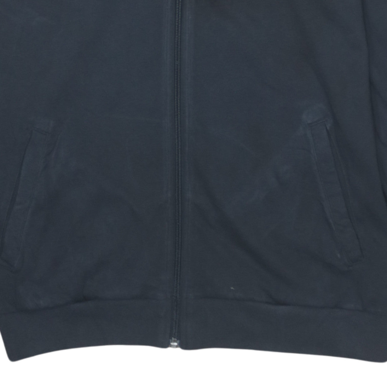 Nike Boys Black Blue Track Jacket Zip-Up Sportswear 12-13 Years
