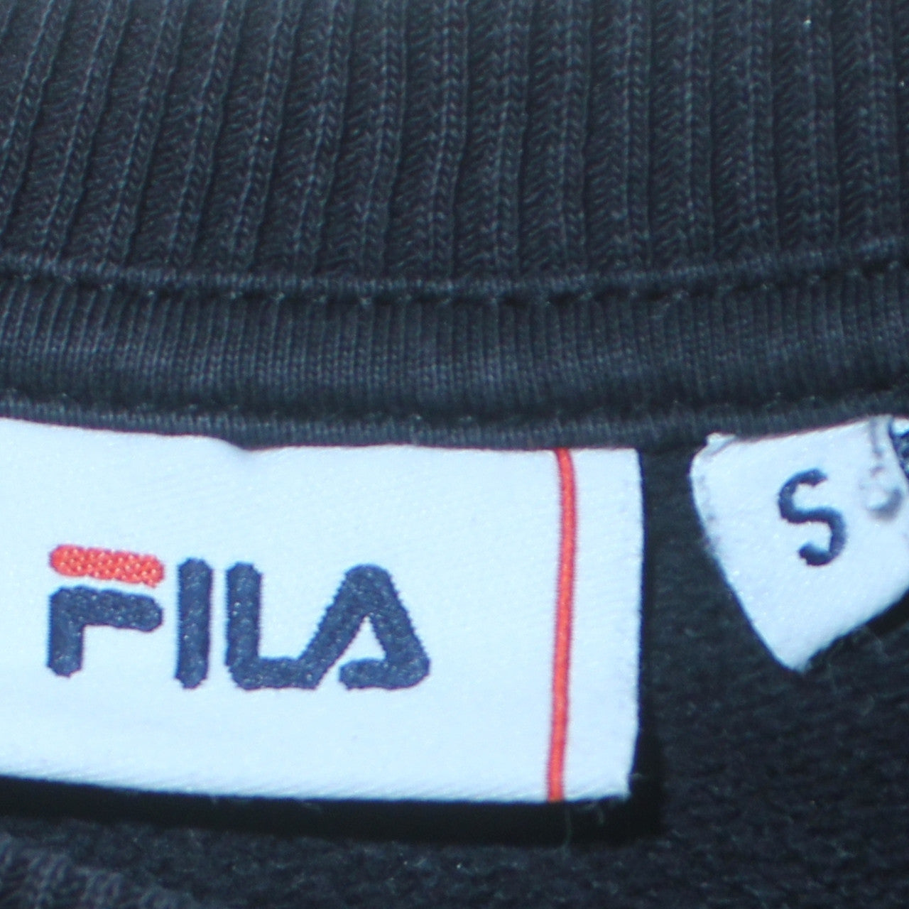 Fila Men's Multicoloured Crew Neck Logo Sweatshirt Size S