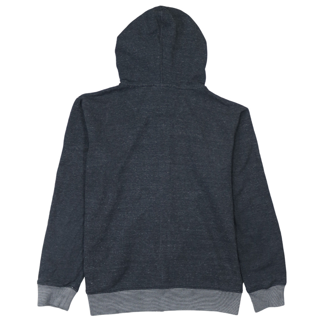 Adidas Mens Grey Full Zip Hoodie Size M Regular Fit