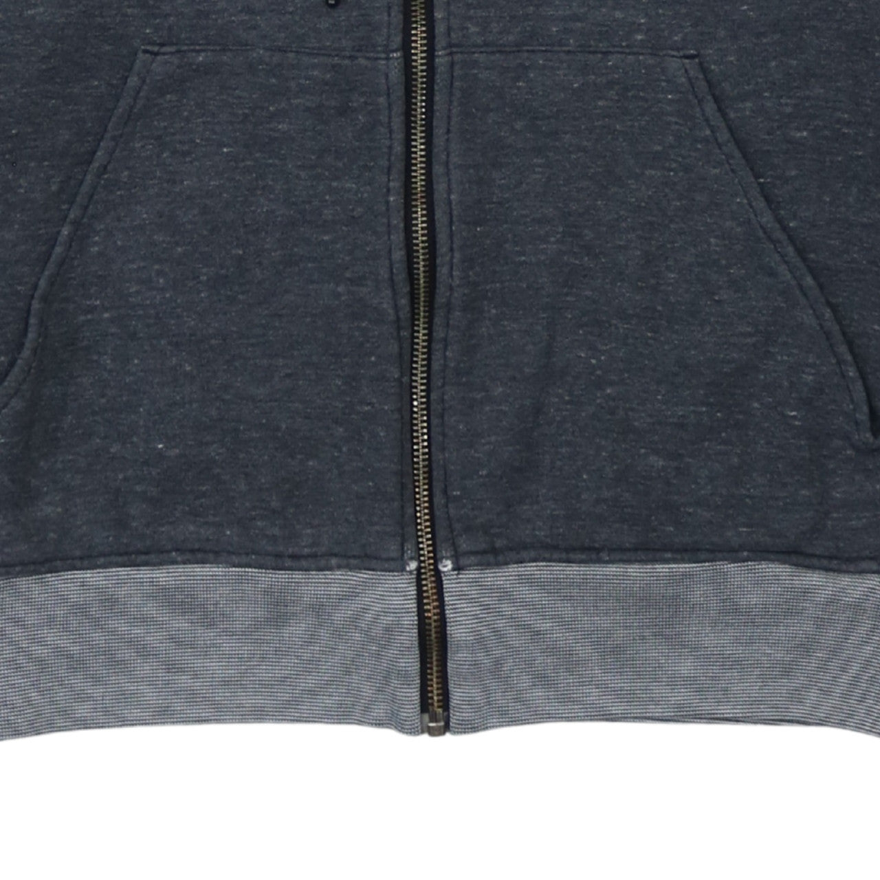 Adidas Mens Grey Full Zip Hoodie Size M Regular Fit