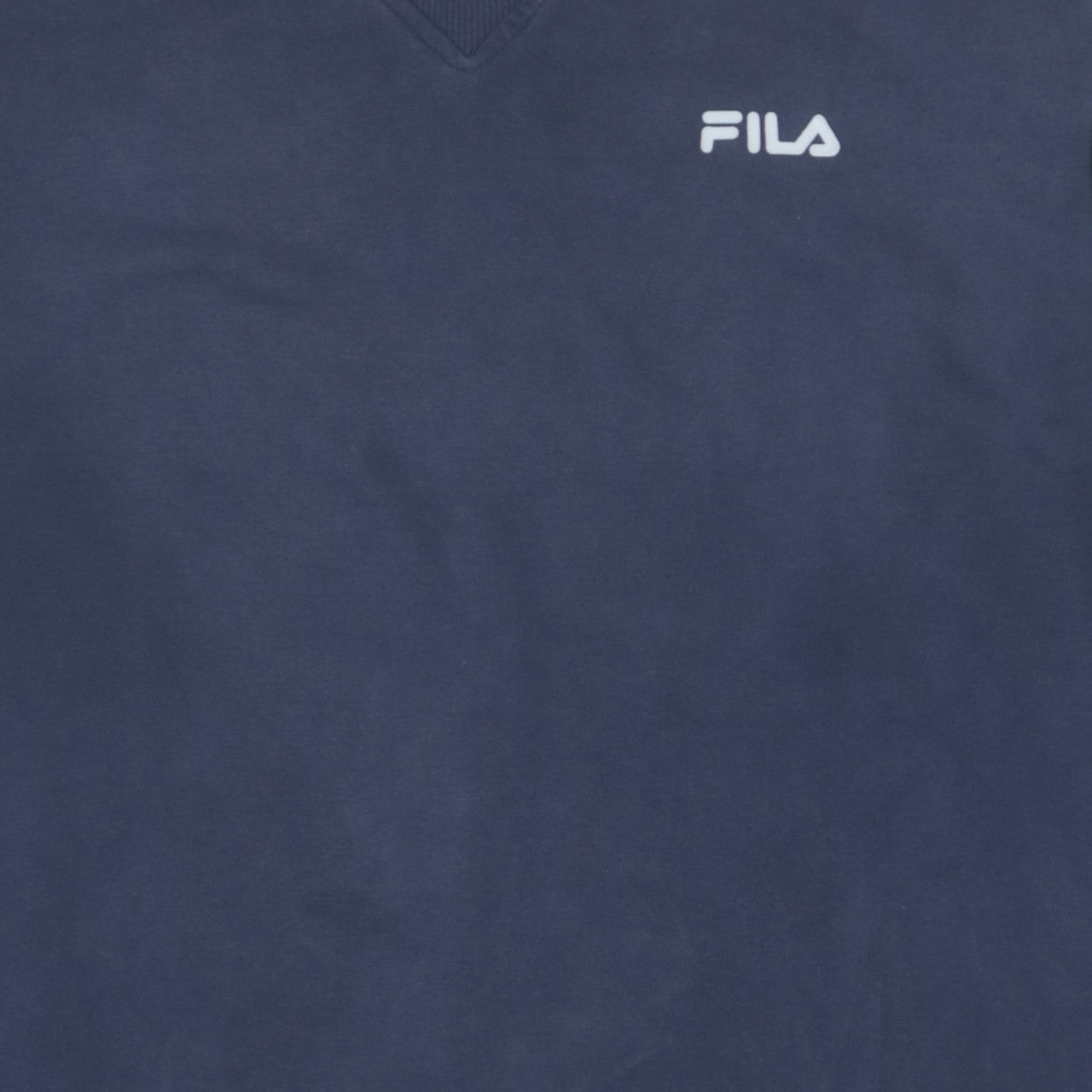 Fila Men's Blue XL Pullover Sweatshirt Crew Neck Logo Sportswear
