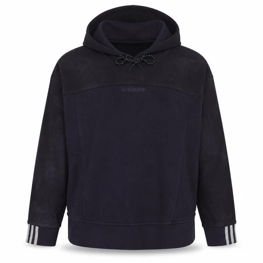 Adidas Womens Black Size 10 Pullover Hoodie Sweatshirt
