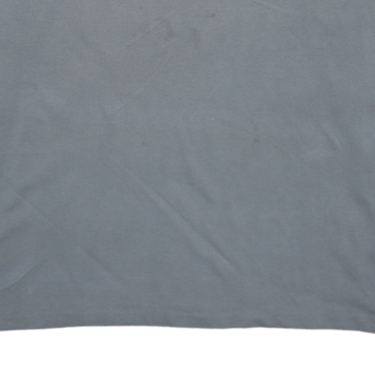 Lacoste Men's Grey Long Sleeve Cotton Polo Shirt Size L