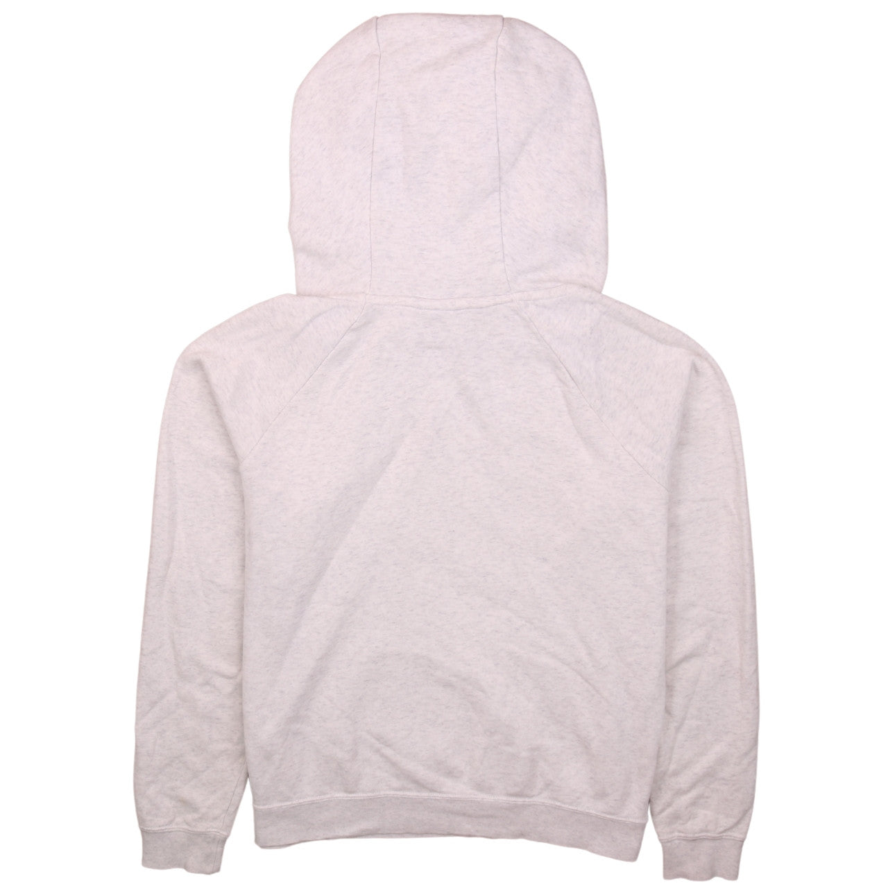 Nike Men Grey Pullover Hoodie Small Fleece Logo Sweatshirt