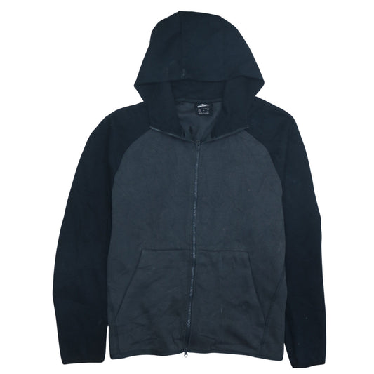 Nike Men's Black XL Full Zip Hoodie Lightweight Fleece Sweatshirt