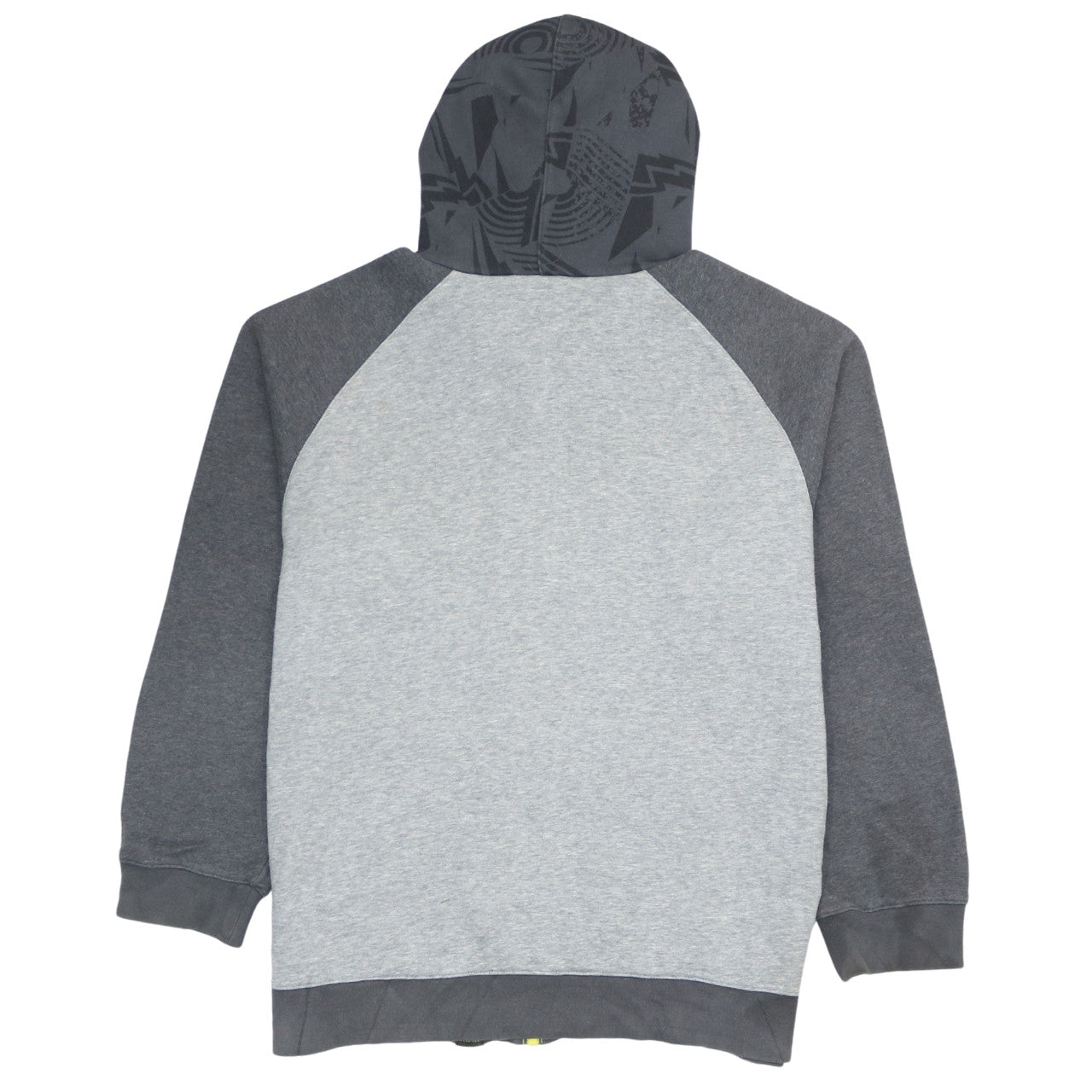 Nike Boys Grey Full Zip Hoodie XL 13-15 Years Sportswear Style