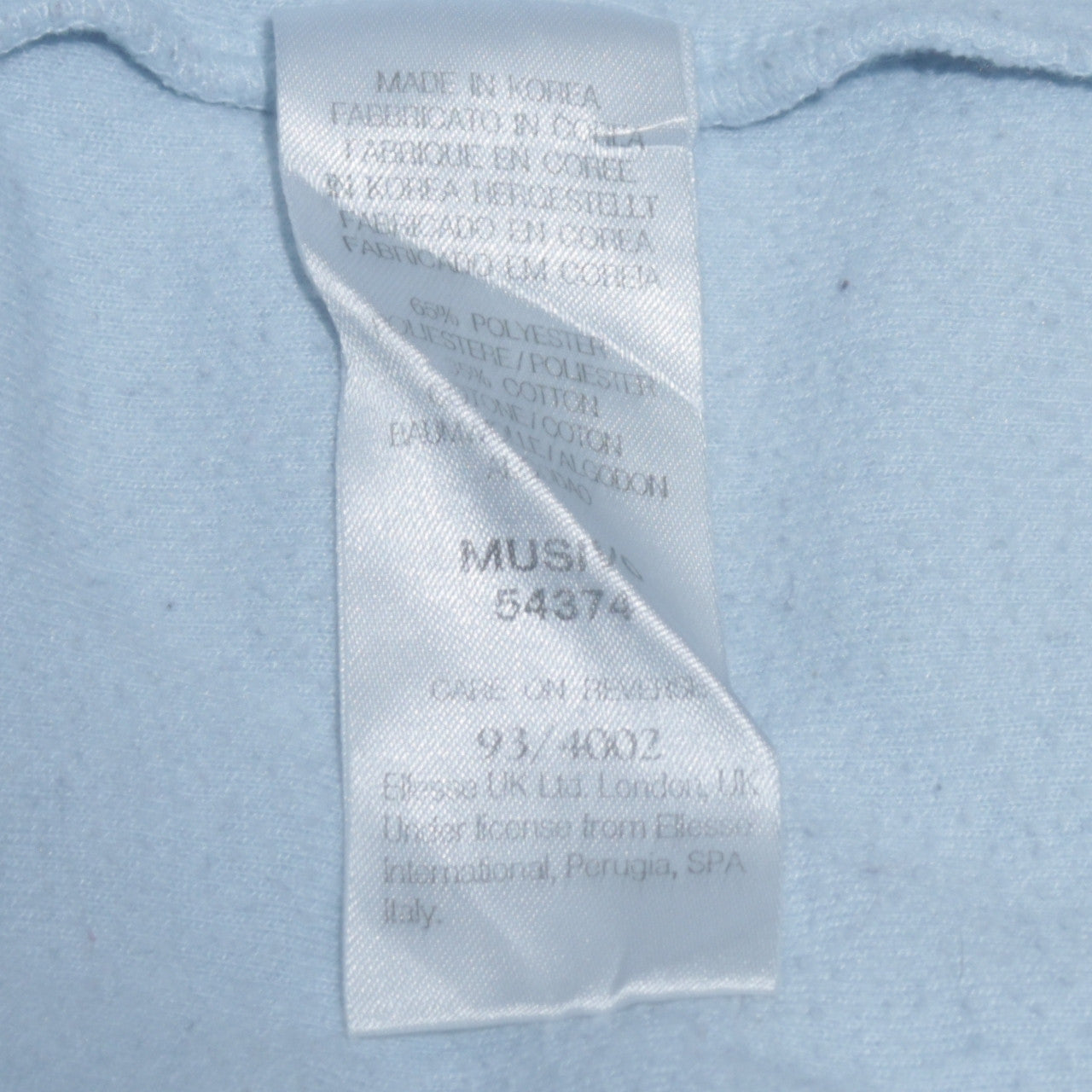 Ellesse Women Blue Crew Neck Pullover Sweatshirt Size 14