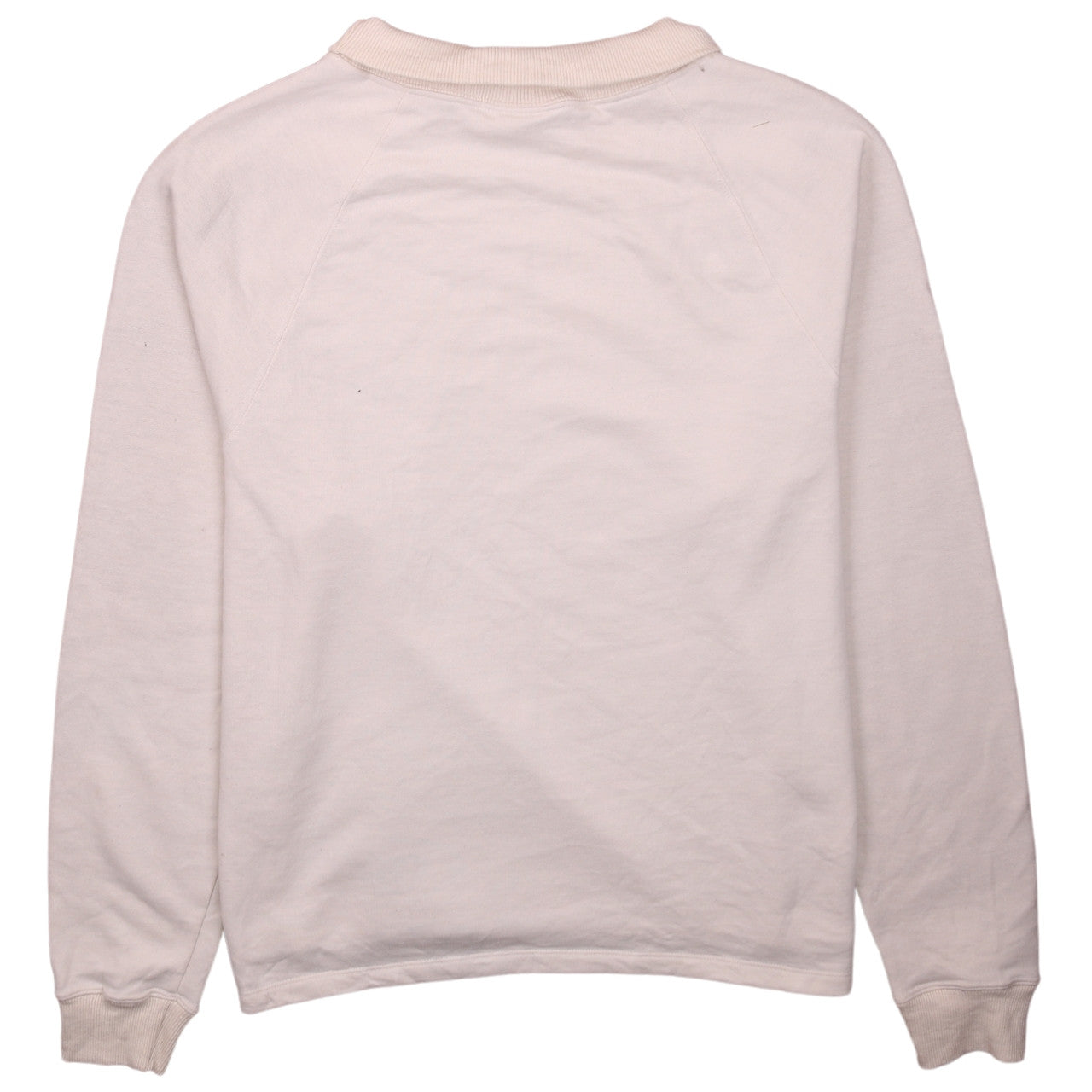 Champion Women Beige Long Sleeve Pullover Sweatshirt L