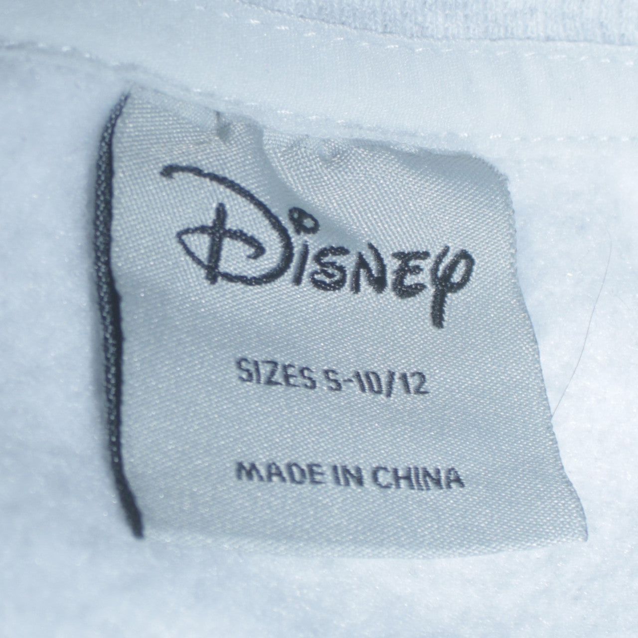 Disney Women Grey Mickey Mouse Graphic Pullover Sweatshirt S