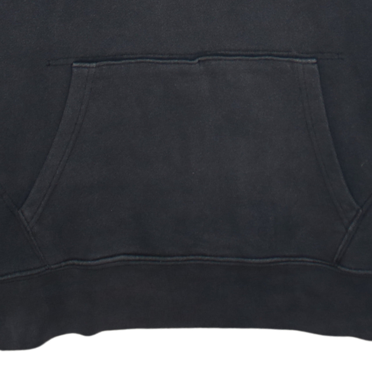 Levi's Womens Black L Pullover Hoodie Logo Cotton Sweatshirt