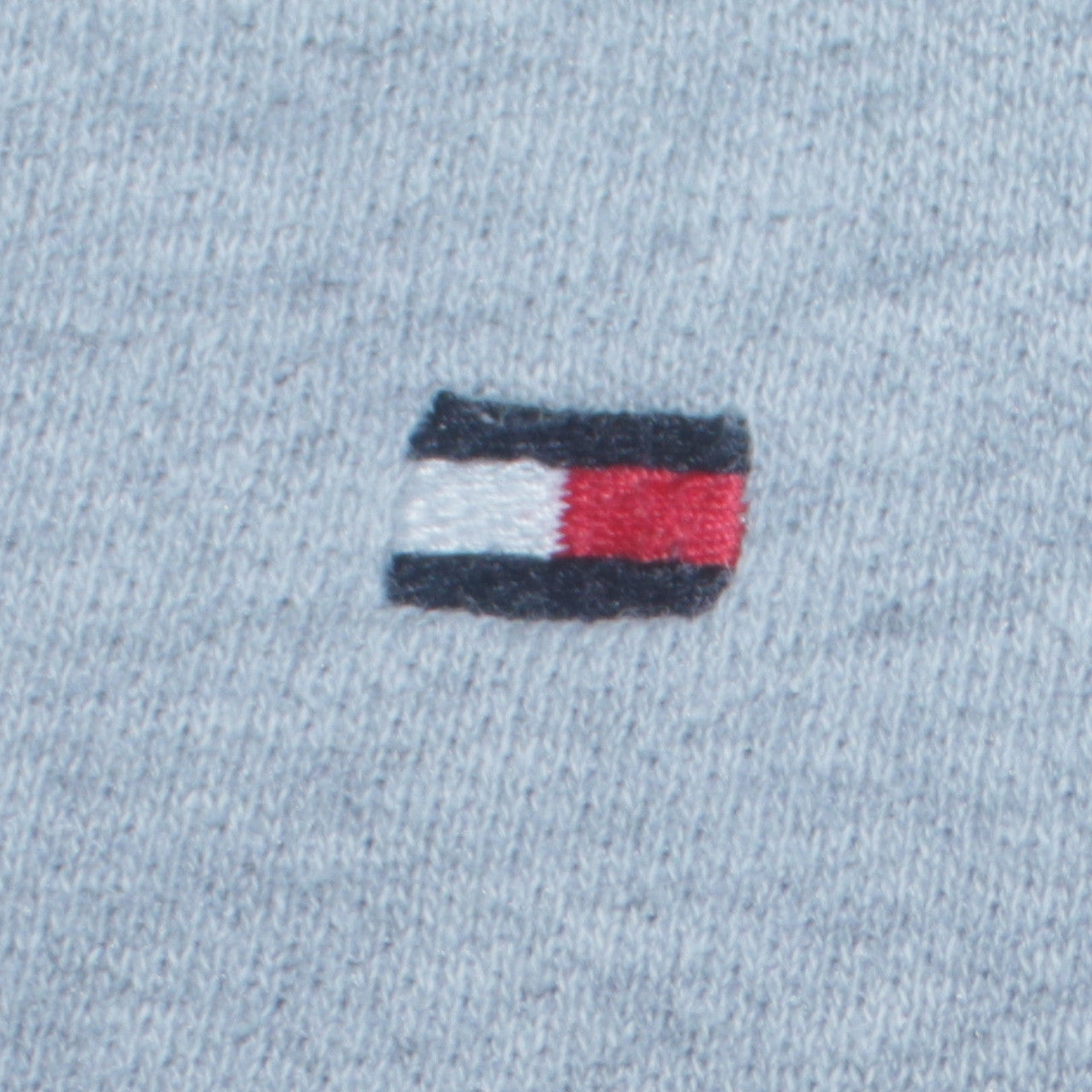 Tommy Hilfiger Men's Grey Crew Neck Logo Tape Sweatshirt L