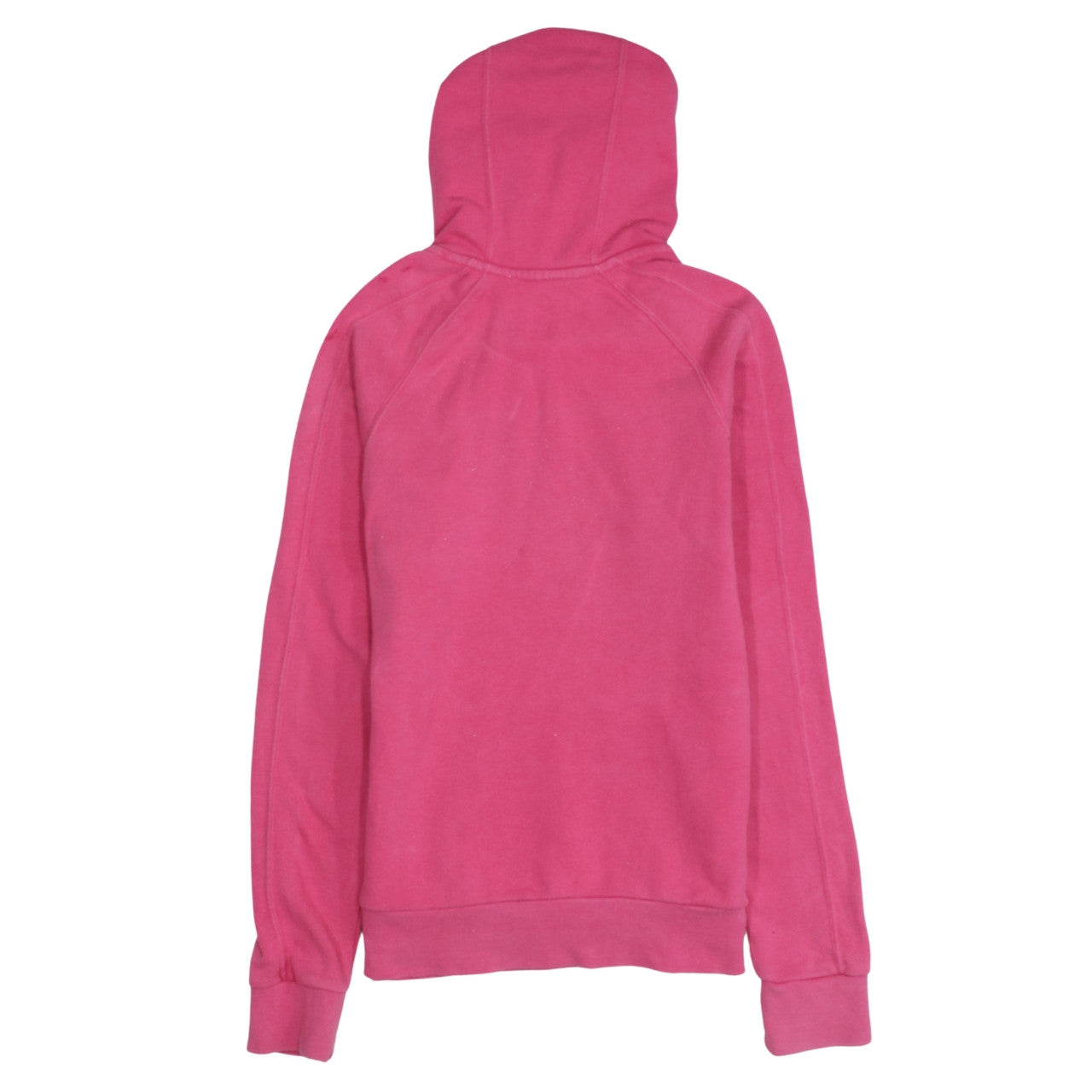 Nike Girls Pink Pullover Hoodie Medium 10-12 Years Graphic Print Hooded Sweatshirt