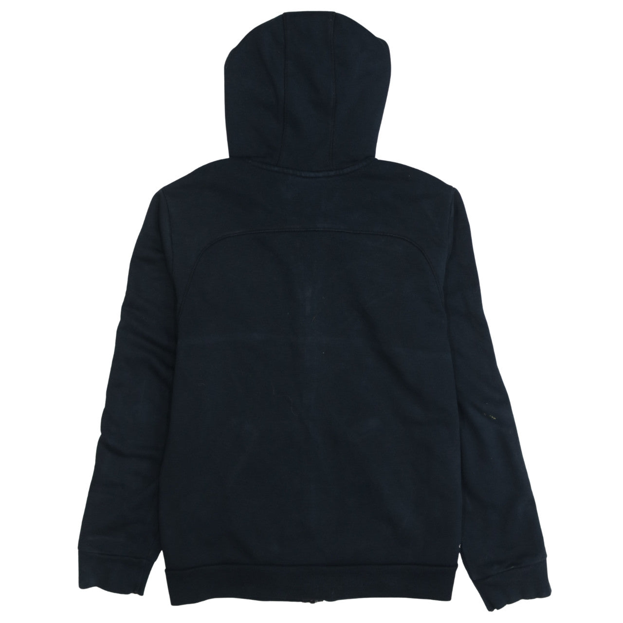 Adidas Women's Black Full Zip Hoodie Size L Essentials Sportswear