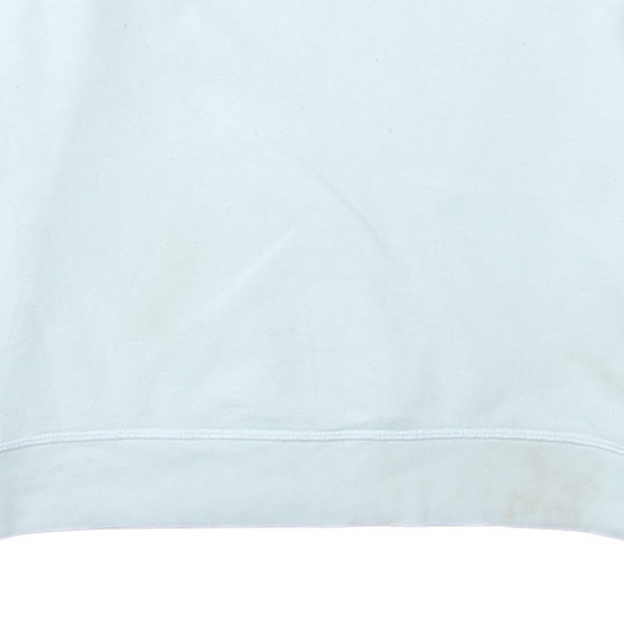 Levi's Women White Logo Crew Neck Pullover Sweatshirt Size M