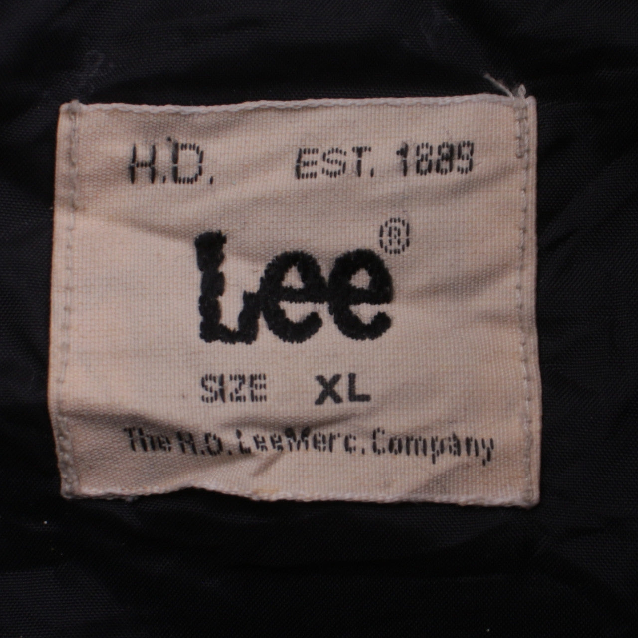 Lee Men's Black XL Basic Lightweight Jacket with Zipped Pockets