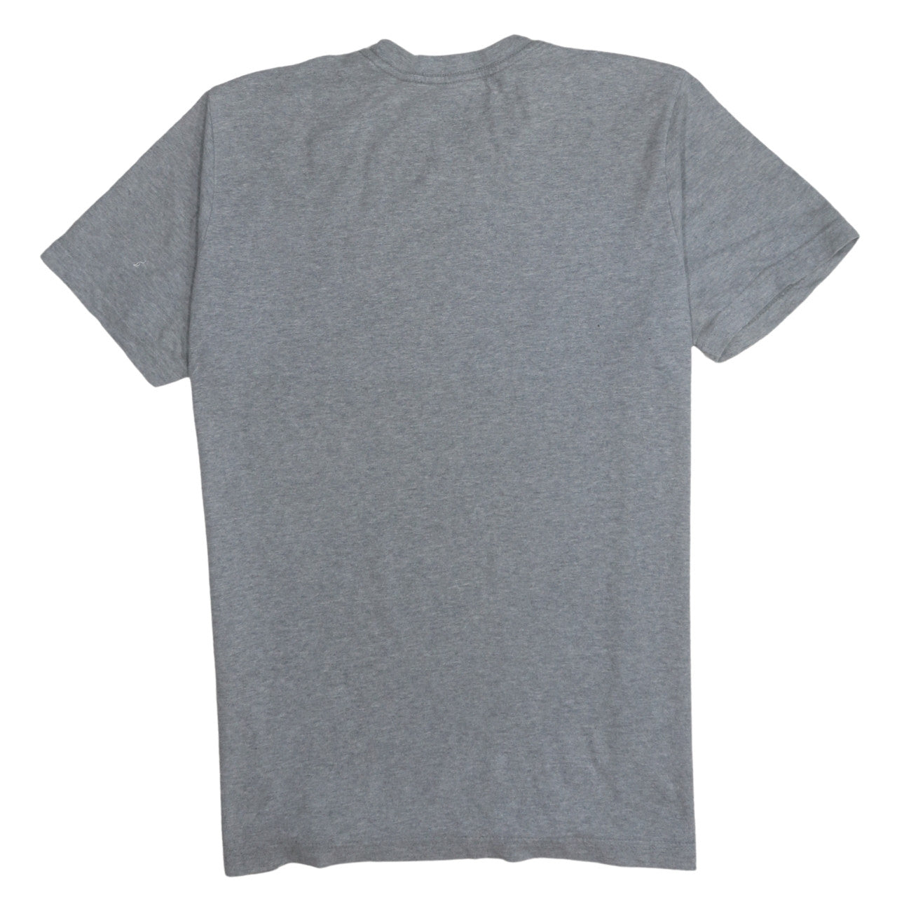 Nike Men’s Grey Regular Fit Crew Neck T-Shirt M