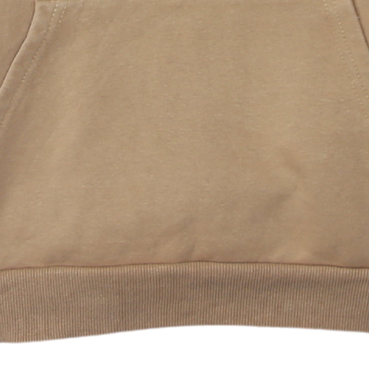 Ellesse Womens Beige Pullover Hoodie UK 8 Cotton Blend Casual