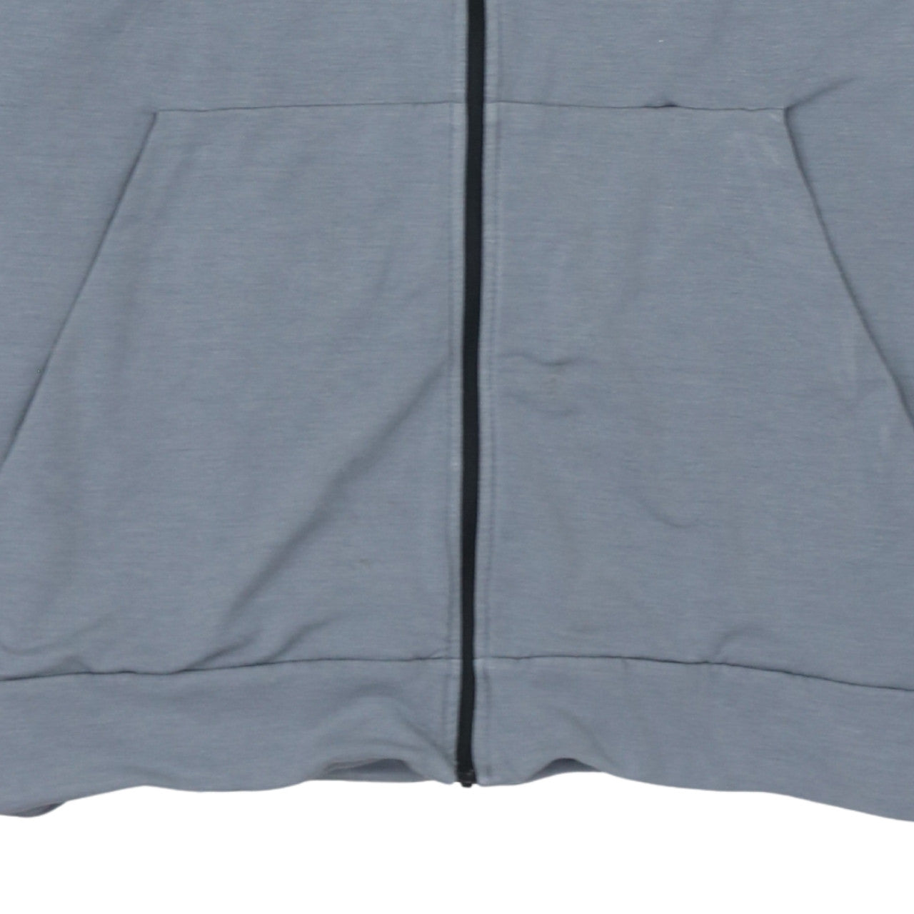 Nike Men's Grey Dri-FIT Full Zip Hoodie Size L Lightweight Sportswear
