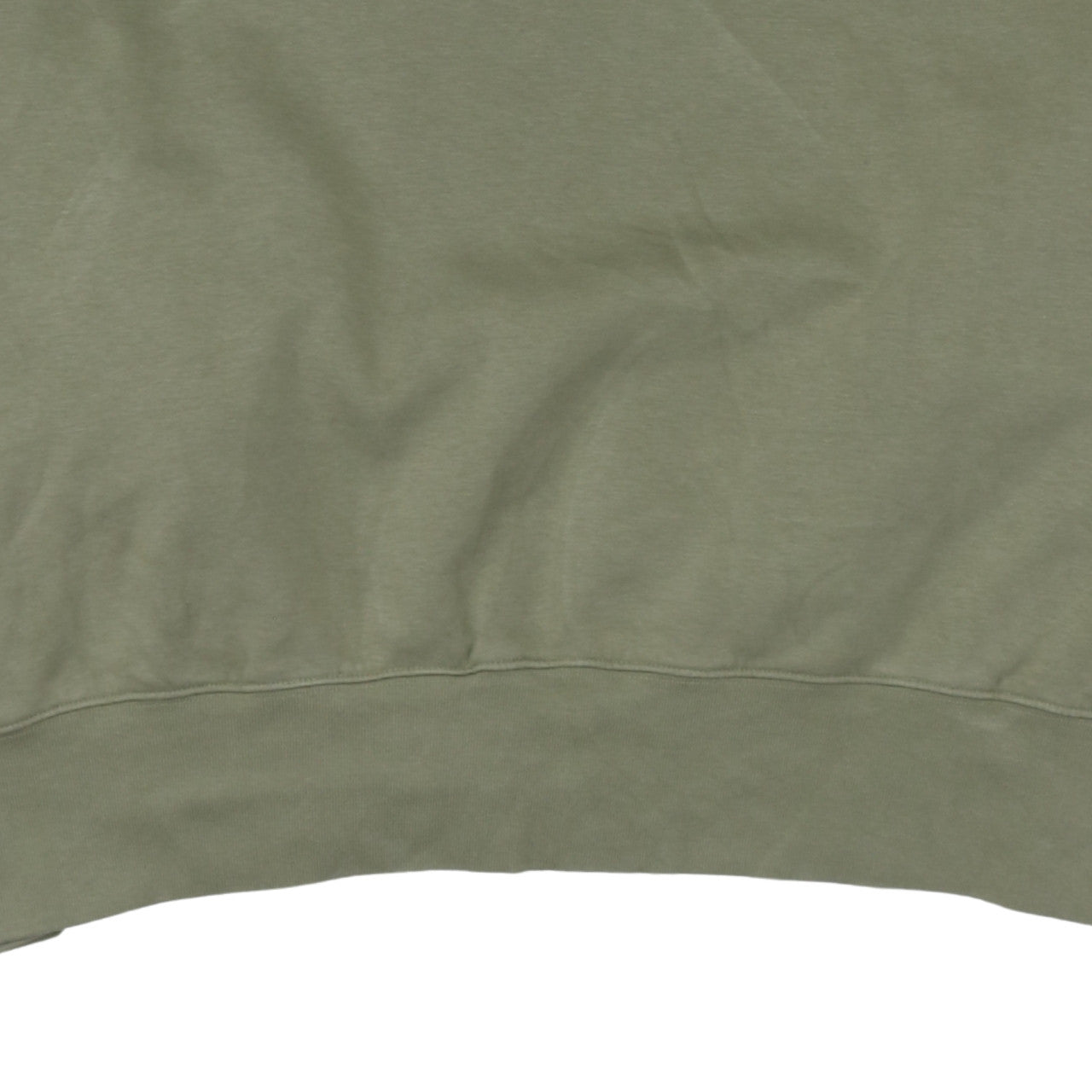 Adidas Women Khaki Green Crew Neck Pullover Sweatshirt Size 22