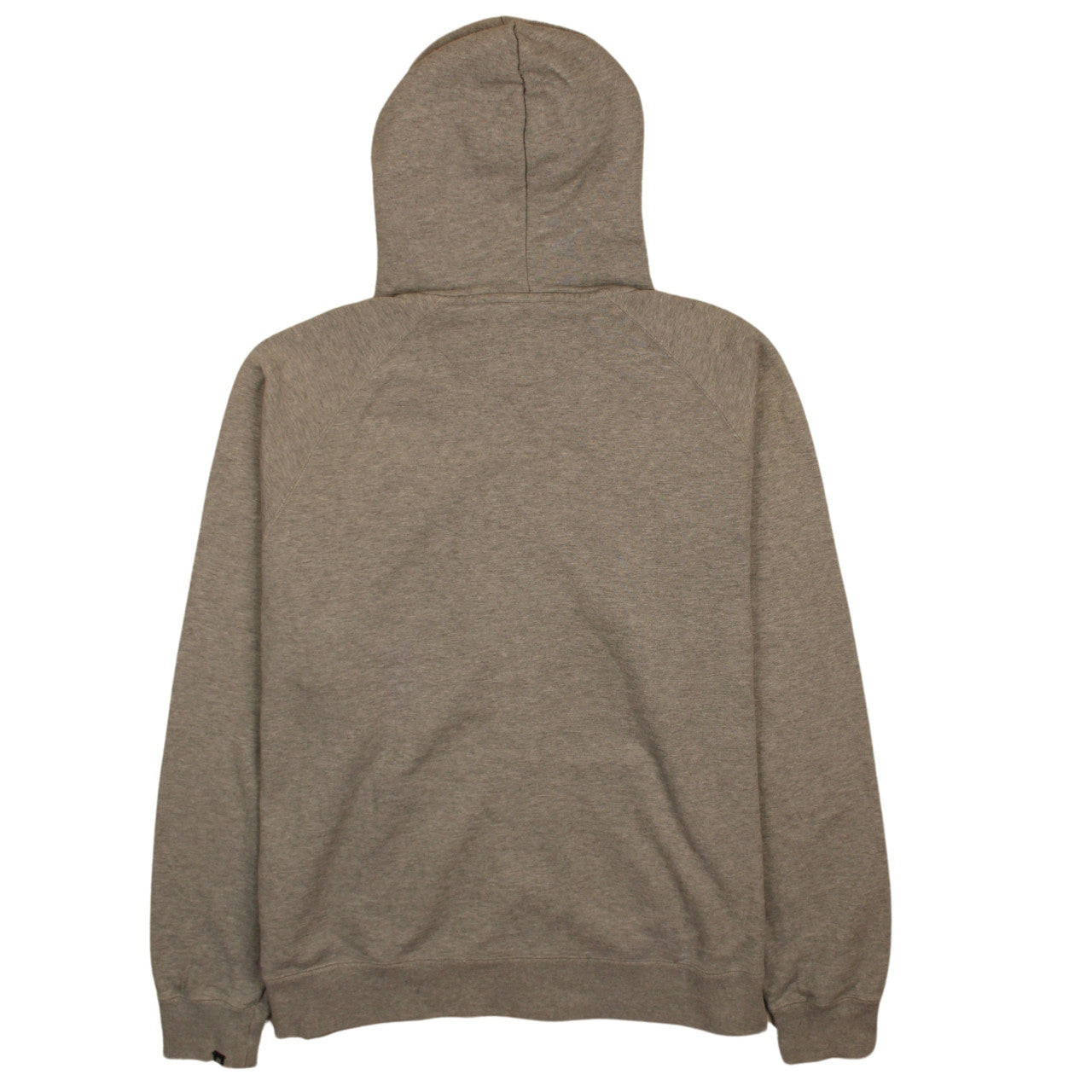 Nike Men's Grey Full Zip Hoodie Size M Regular Fit