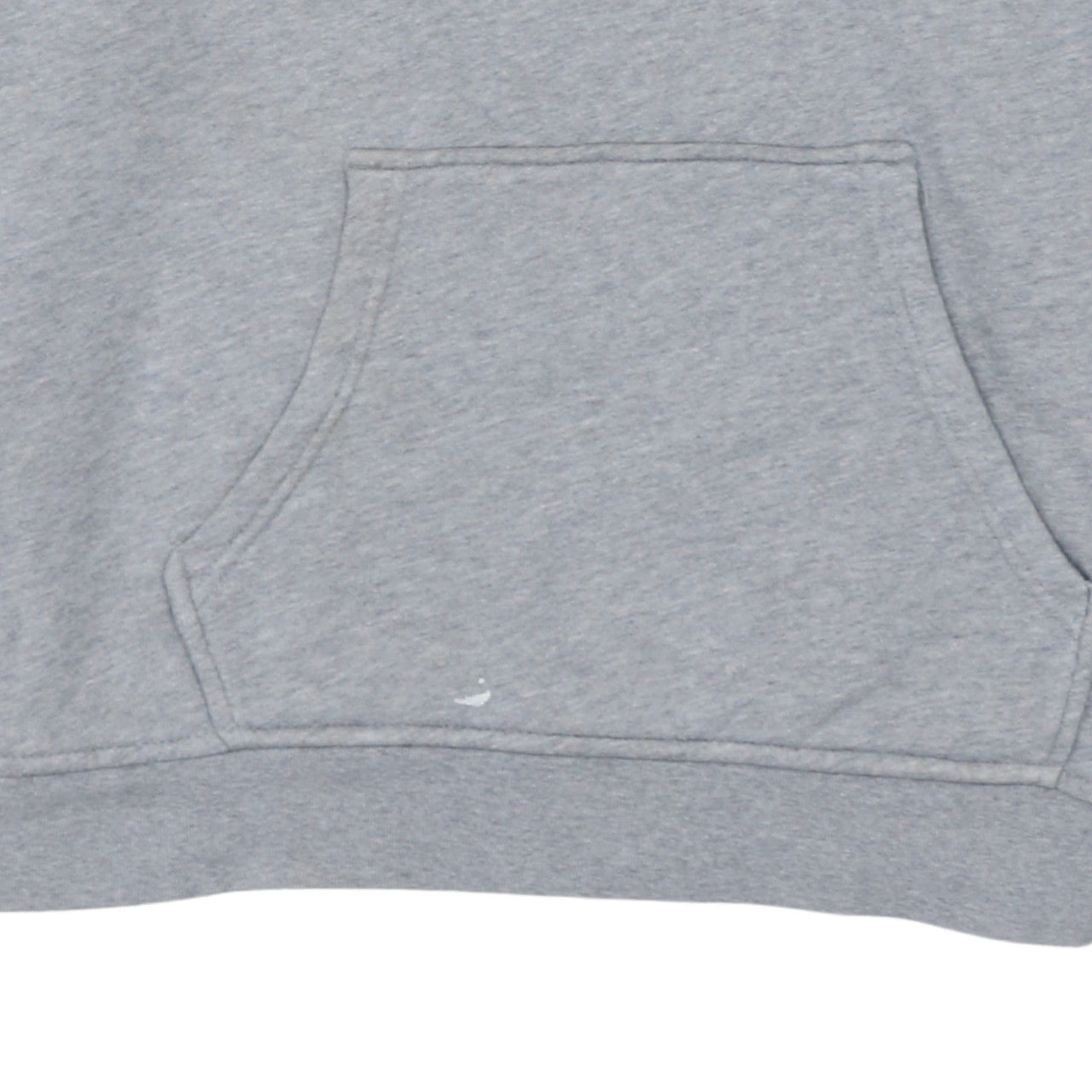 Adidas Mens Grey Pullover Hoodie L Logo Graphic Hooded Sweatshirt
