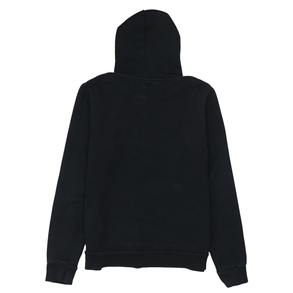 Puma Boys Black Pullover Hoodie Size 13 Years Fleece Logo Sweatshirt