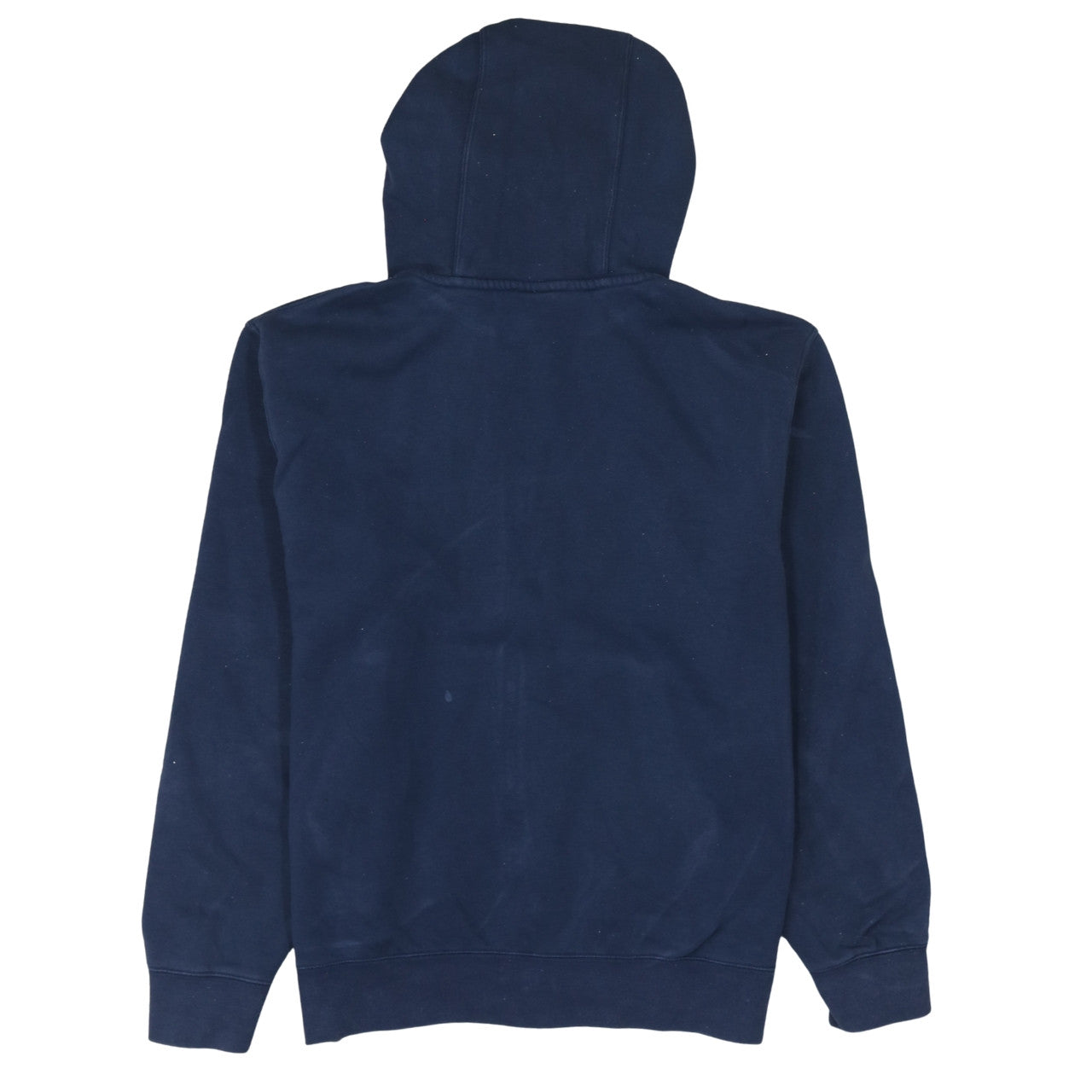Nike Men's Blue Full Zip Hoodie Medium Fleece Sportswear