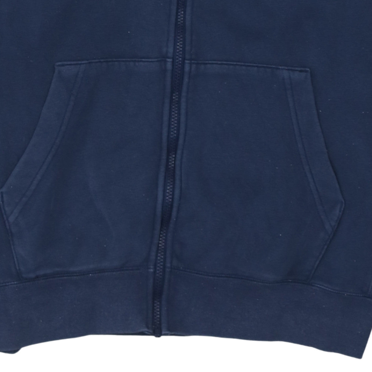 Nike Men's Blue Full Zip Hoodie Medium Fleece Sportswear