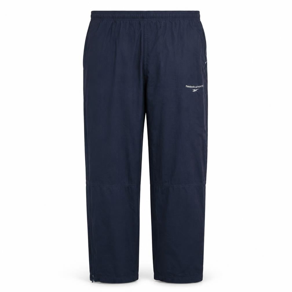 Reebok Men's Blue Windbreaker Track Trousers Size S