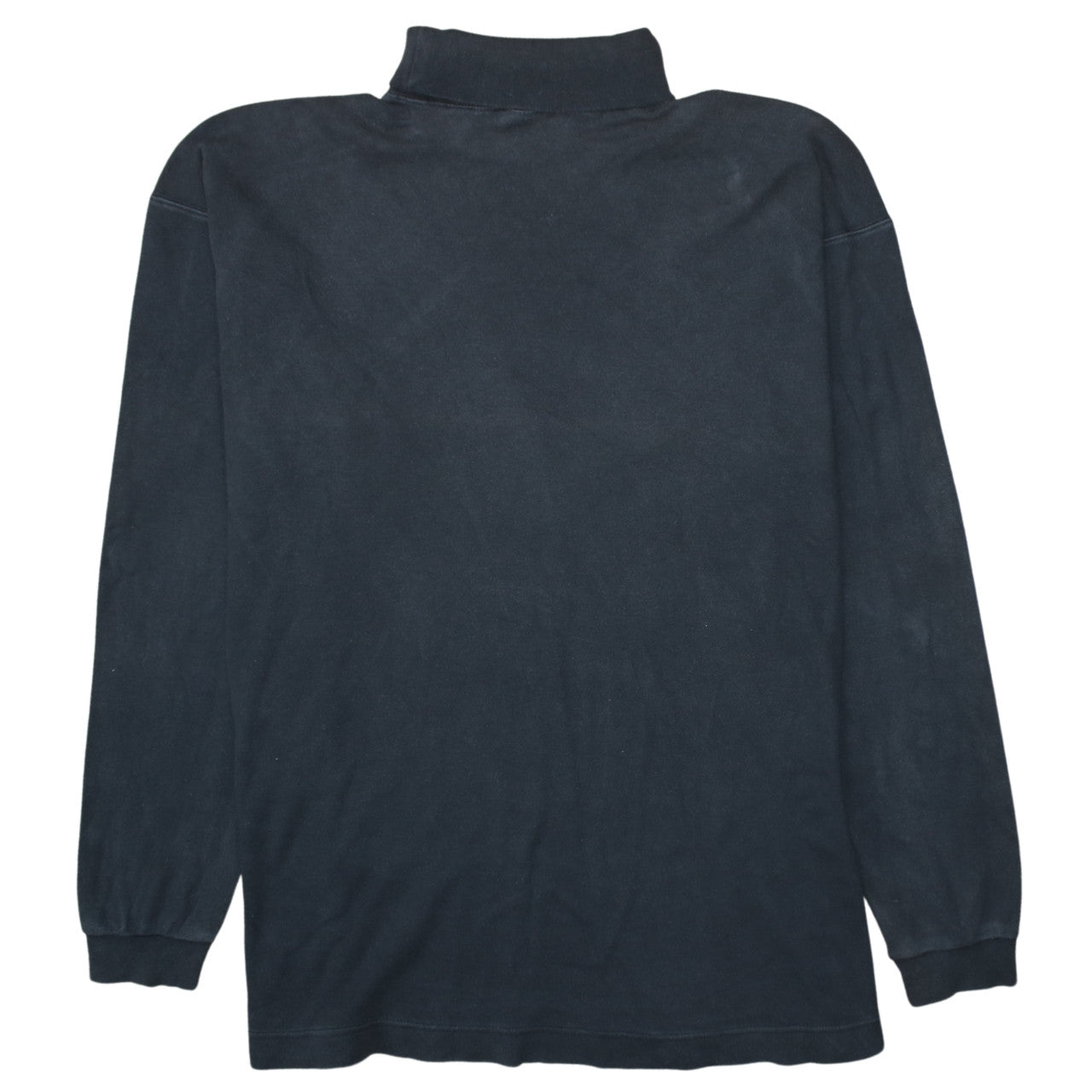 Nike Men's Black 2XL High Neck Pullover Sweatshirt Retro Logo
