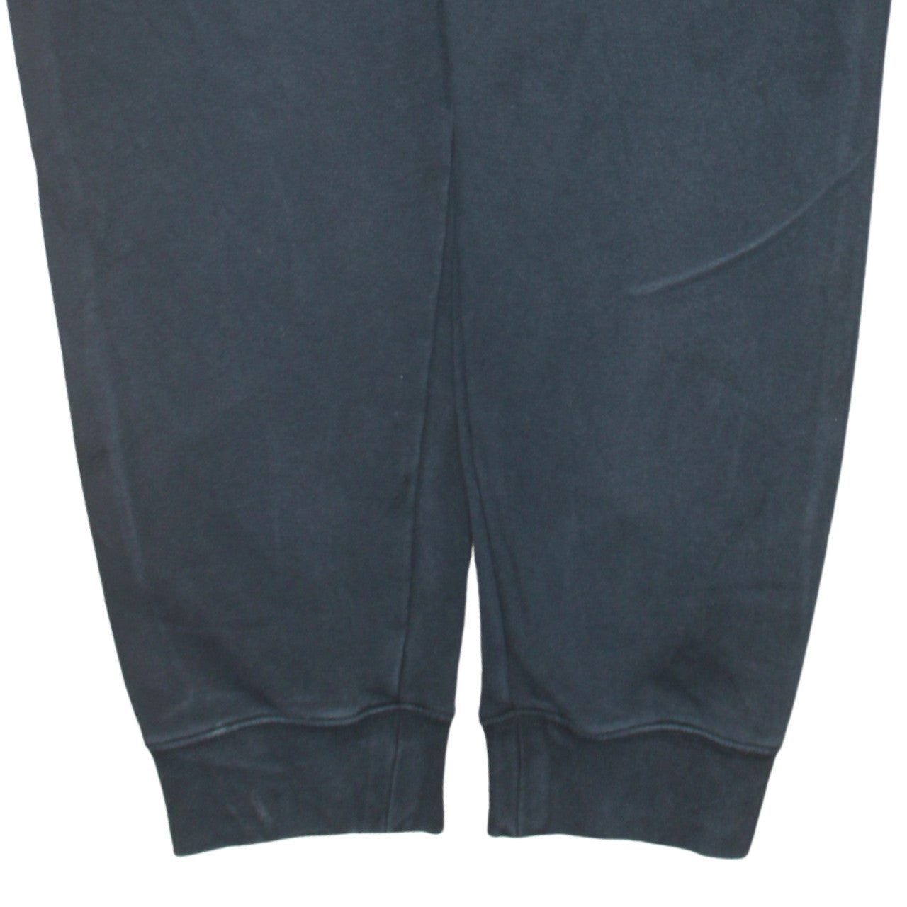 Nike Men Black Sweatpants Fleece Regular Fit Tapered Joggers M