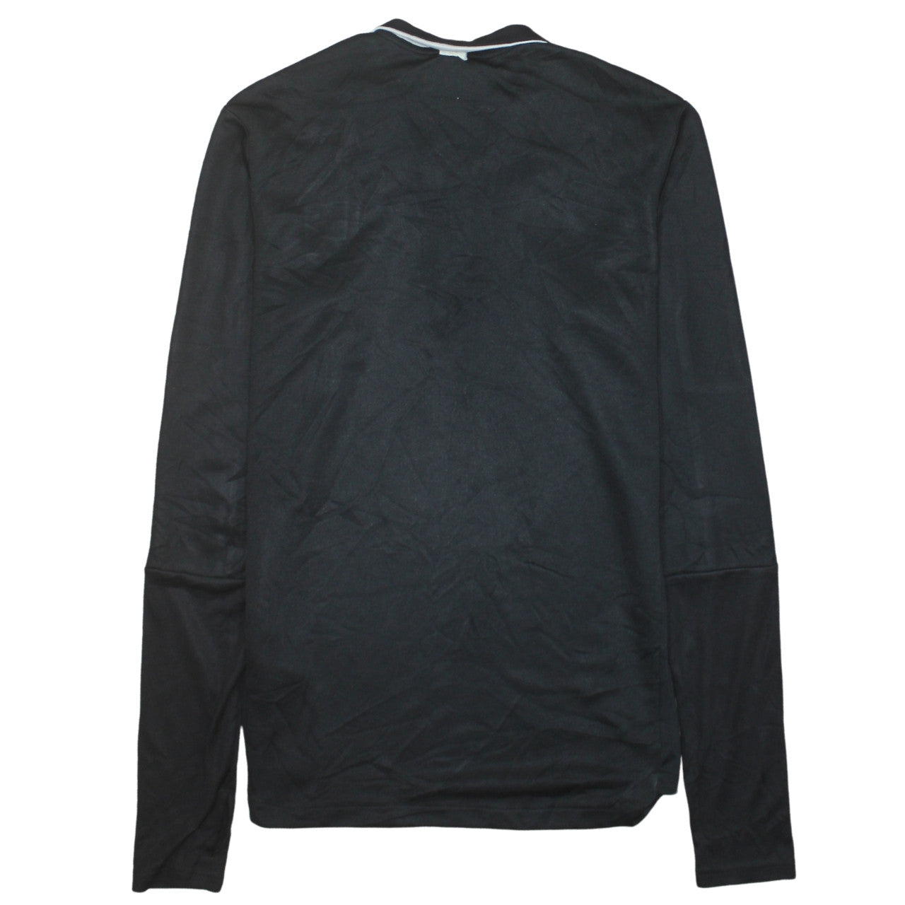 Adidas Men’s Black 1/4 Zip Fulham FC Training Sweatshirt Size S