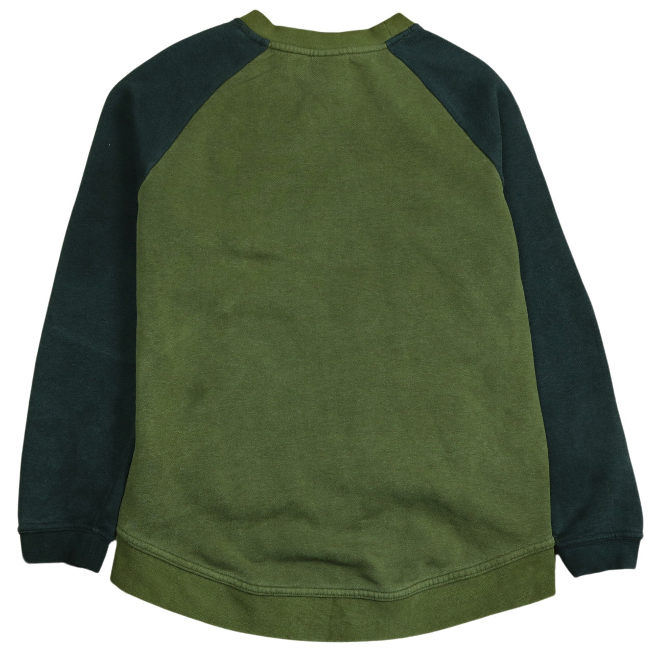 Nike Men’s Green Air Logo Crew Neck Pullover Sweatshirt Small