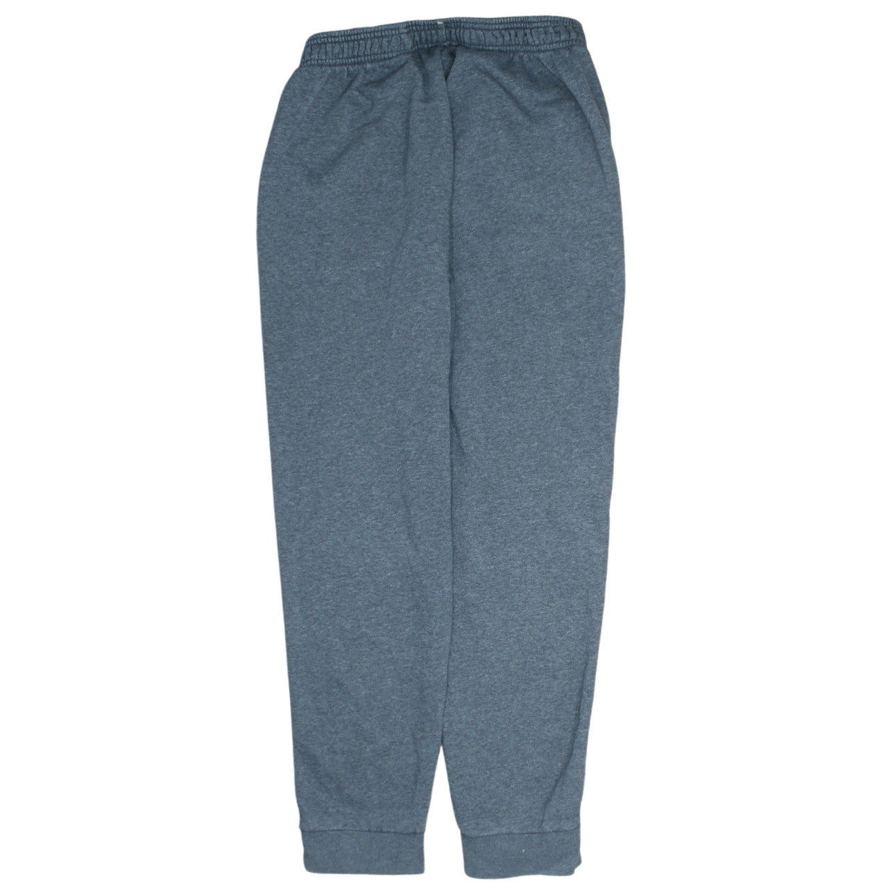 Adidas Men Grey Jogger Sweatpants L Tapered Cotton Blend