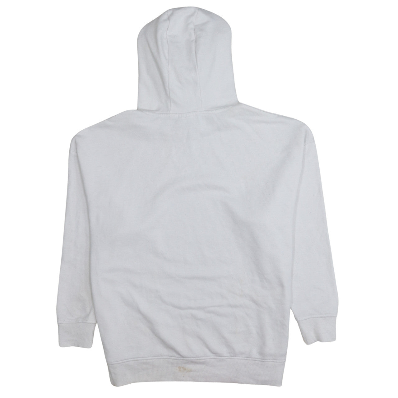 2Pac Womens White Pullover Hoodie Size S Graphic Print Hip Hop Style