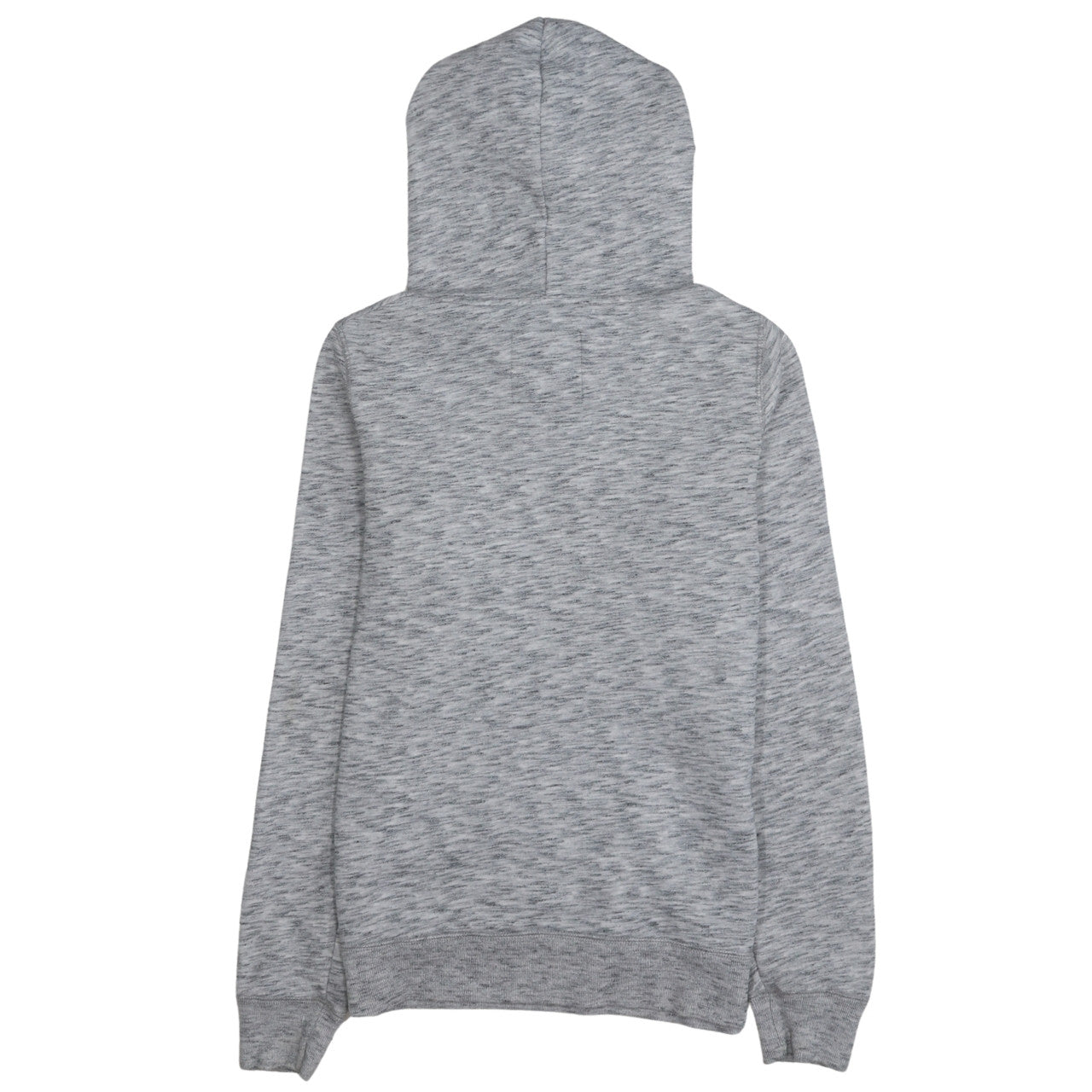 Hollister Womens Grey XS Pullover Hoodie With Logo Print