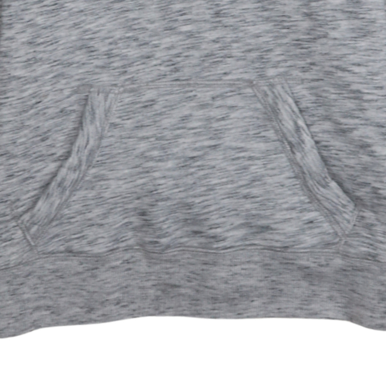 Hollister Womens Grey XS Pullover Hoodie With Logo Print