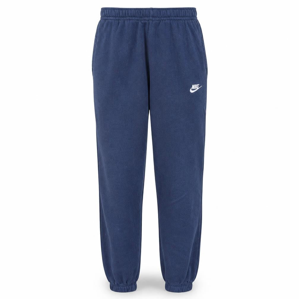 Nike Men's Blue Regular Fit Fleece Sweatpants Size S