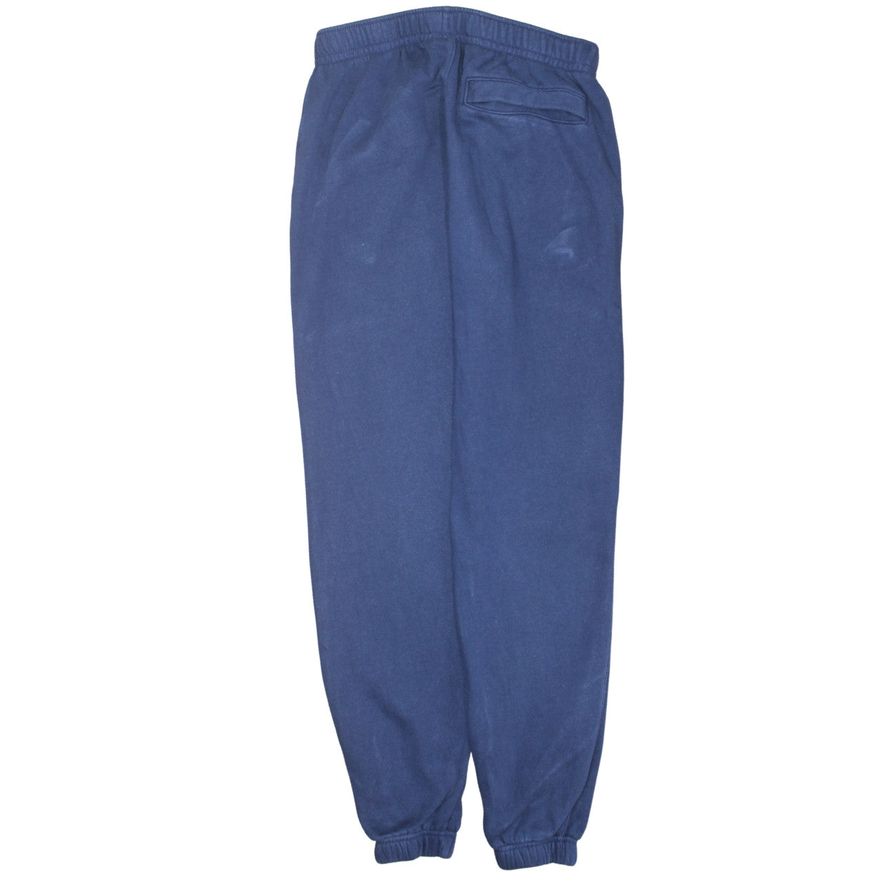 Nike Men's Blue Regular Fit Fleece Sweatpants Size S