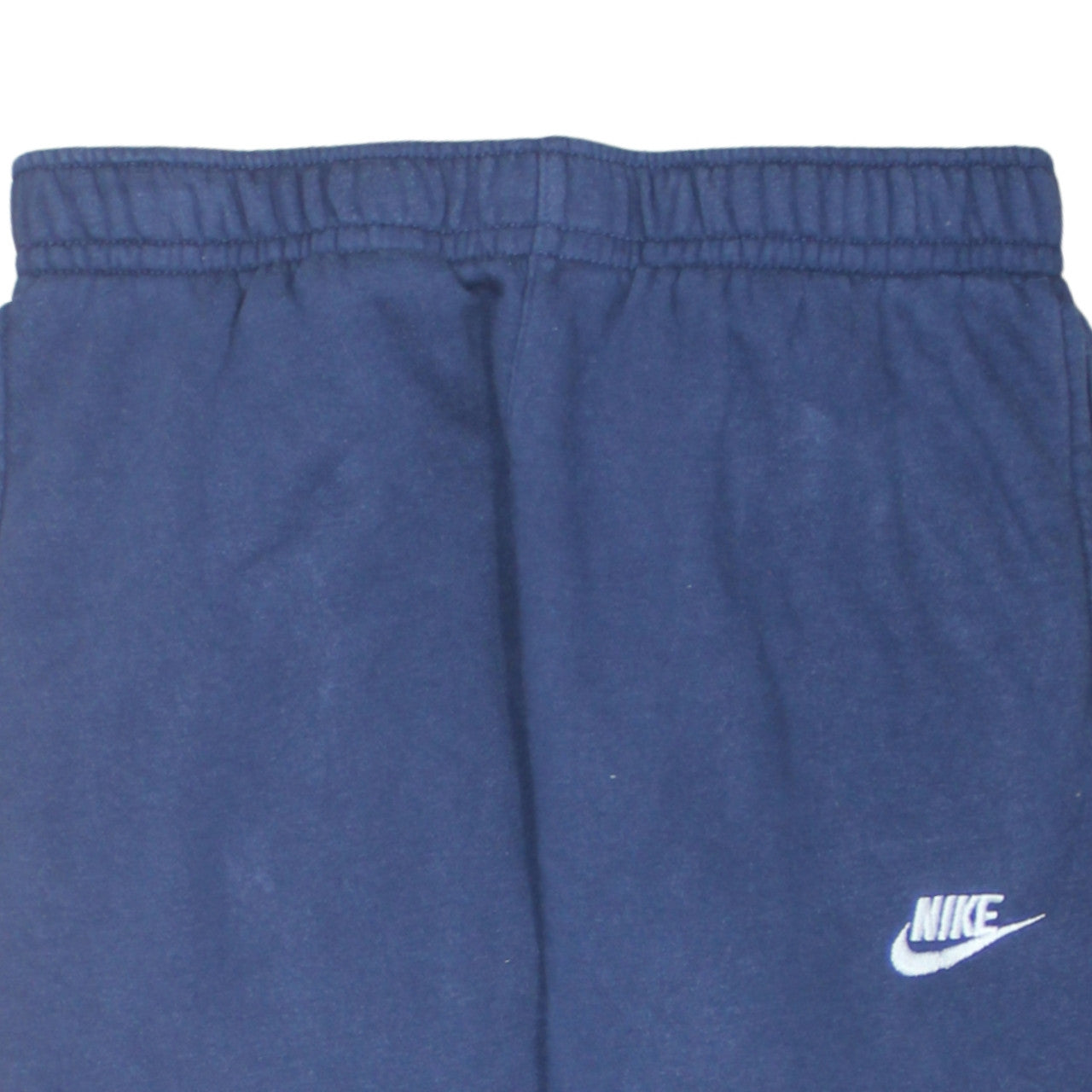 Nike Men's Blue Regular Fit Fleece Sweatpants Size S